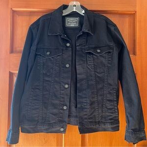 Levi’s Men Black Denim Trucker Jacket